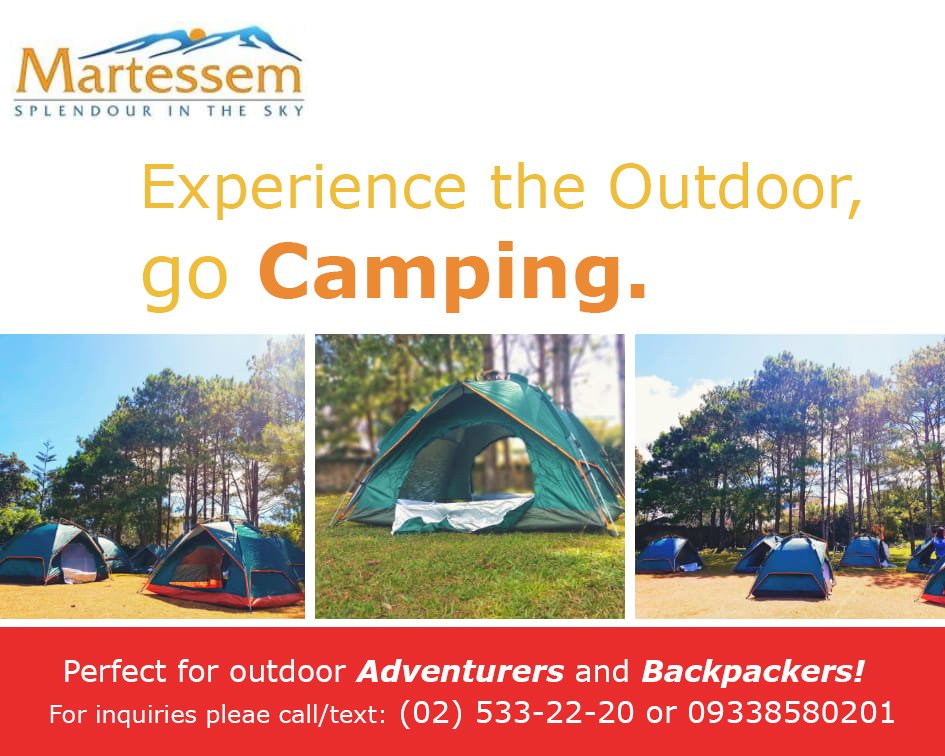 Camping Ads